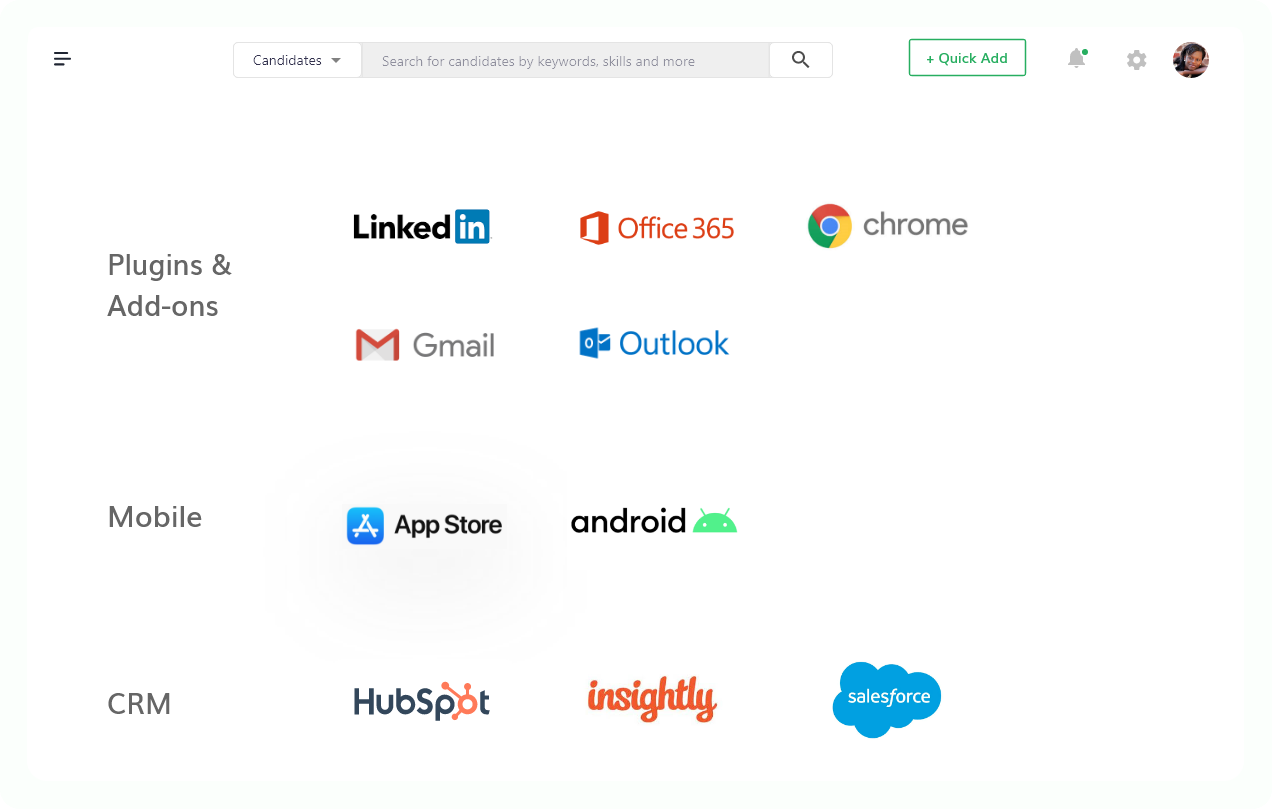Plugin integration