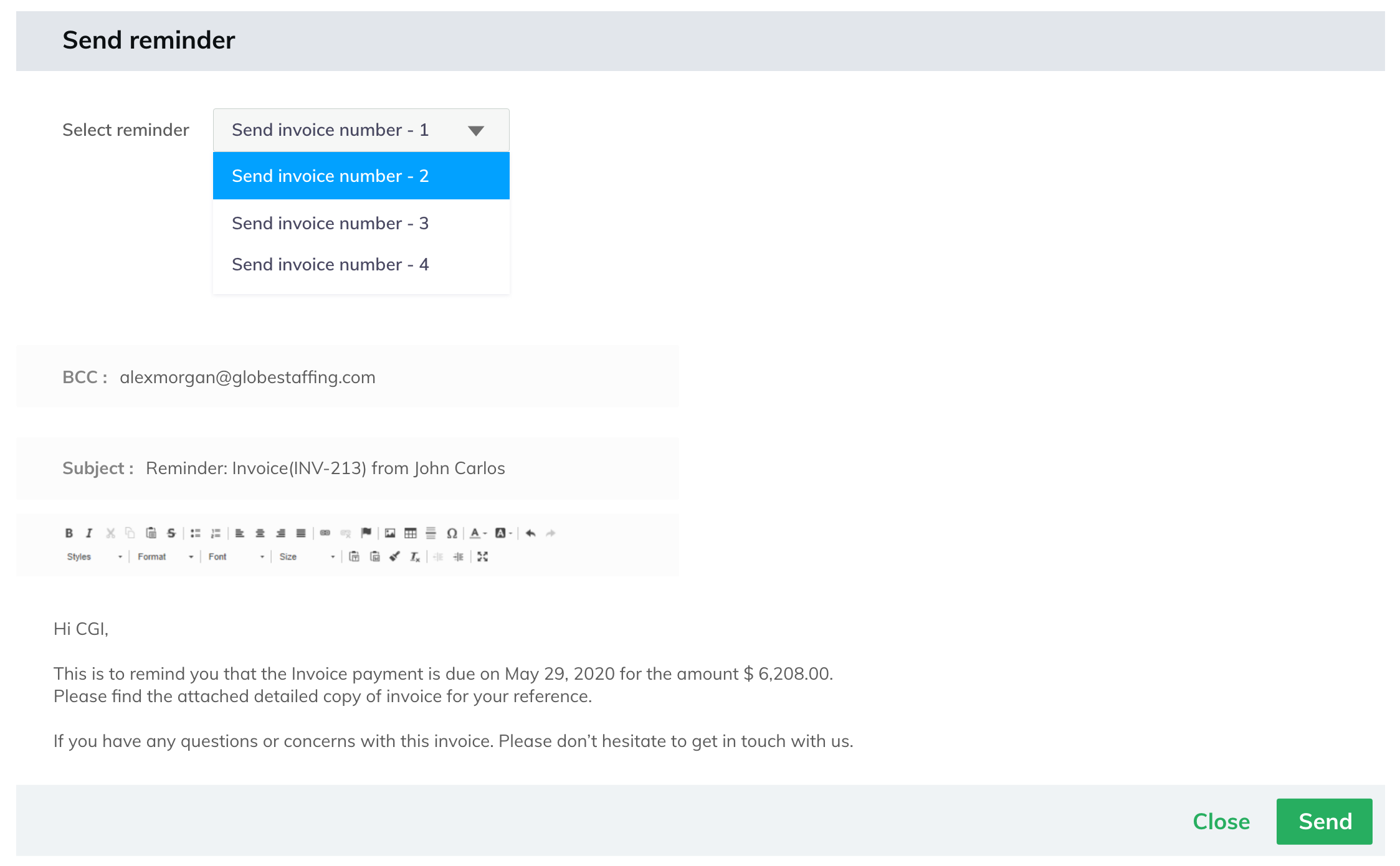 Oorwin ATS - process automation and custom workflow