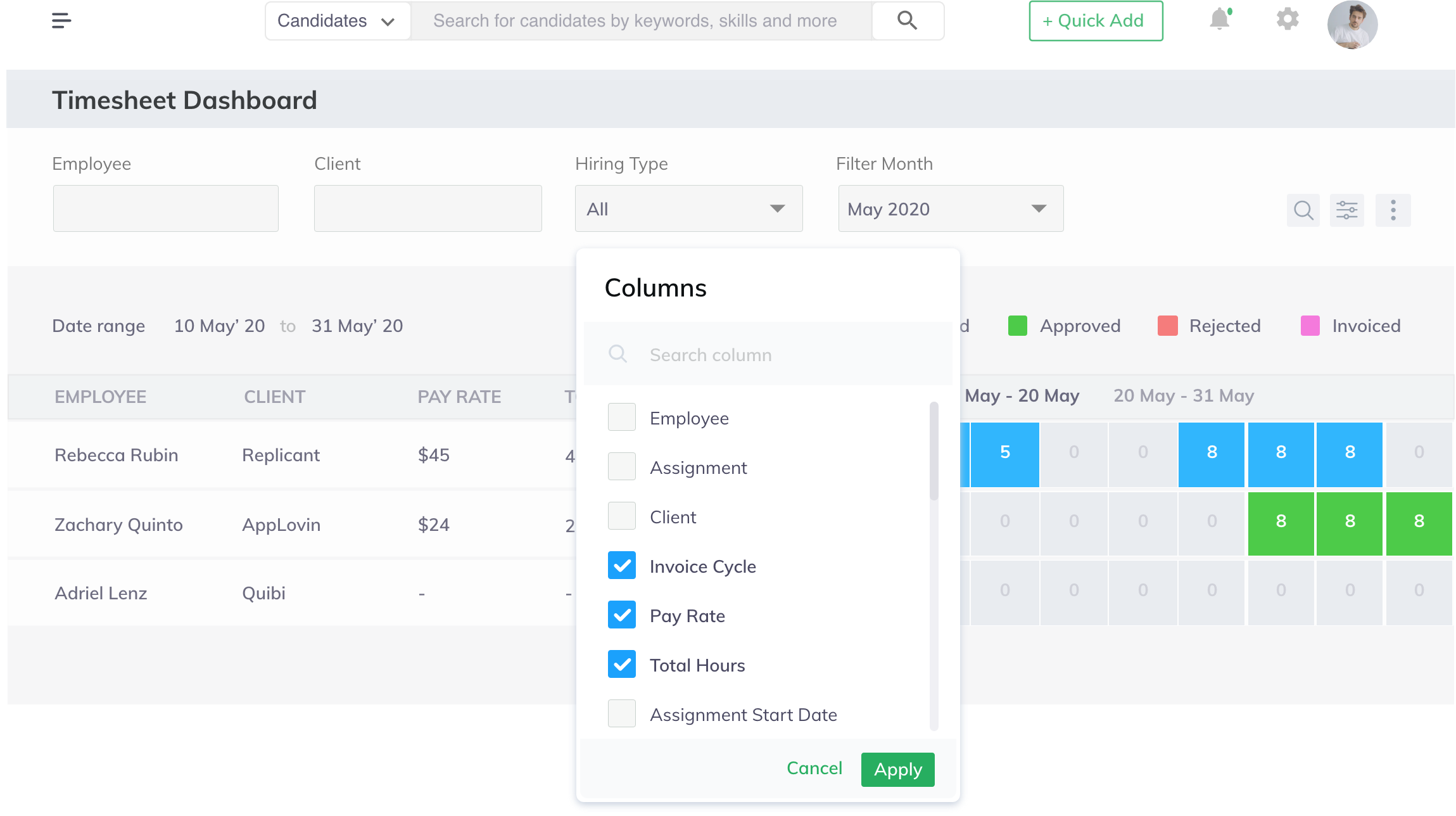 Oorwin - Flexible HR software