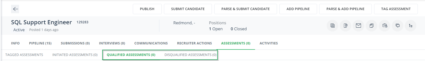 Qualification of Candidates - Oorwin's Integration with HackerEarth - Oorwin