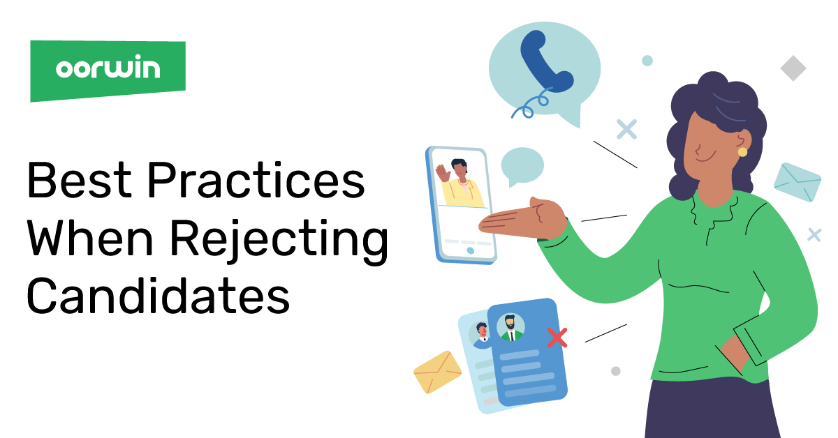 4 Best Practices for Rejecting Candidates