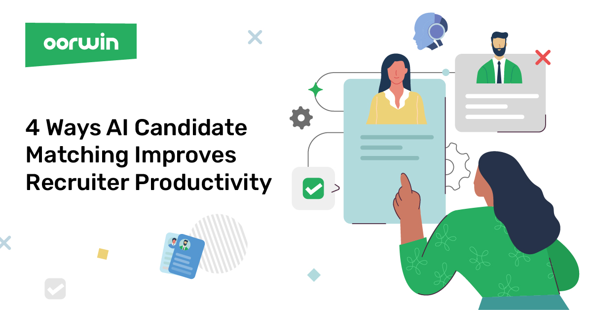 How AI Candidate Matching Improves Recruiter Productivity