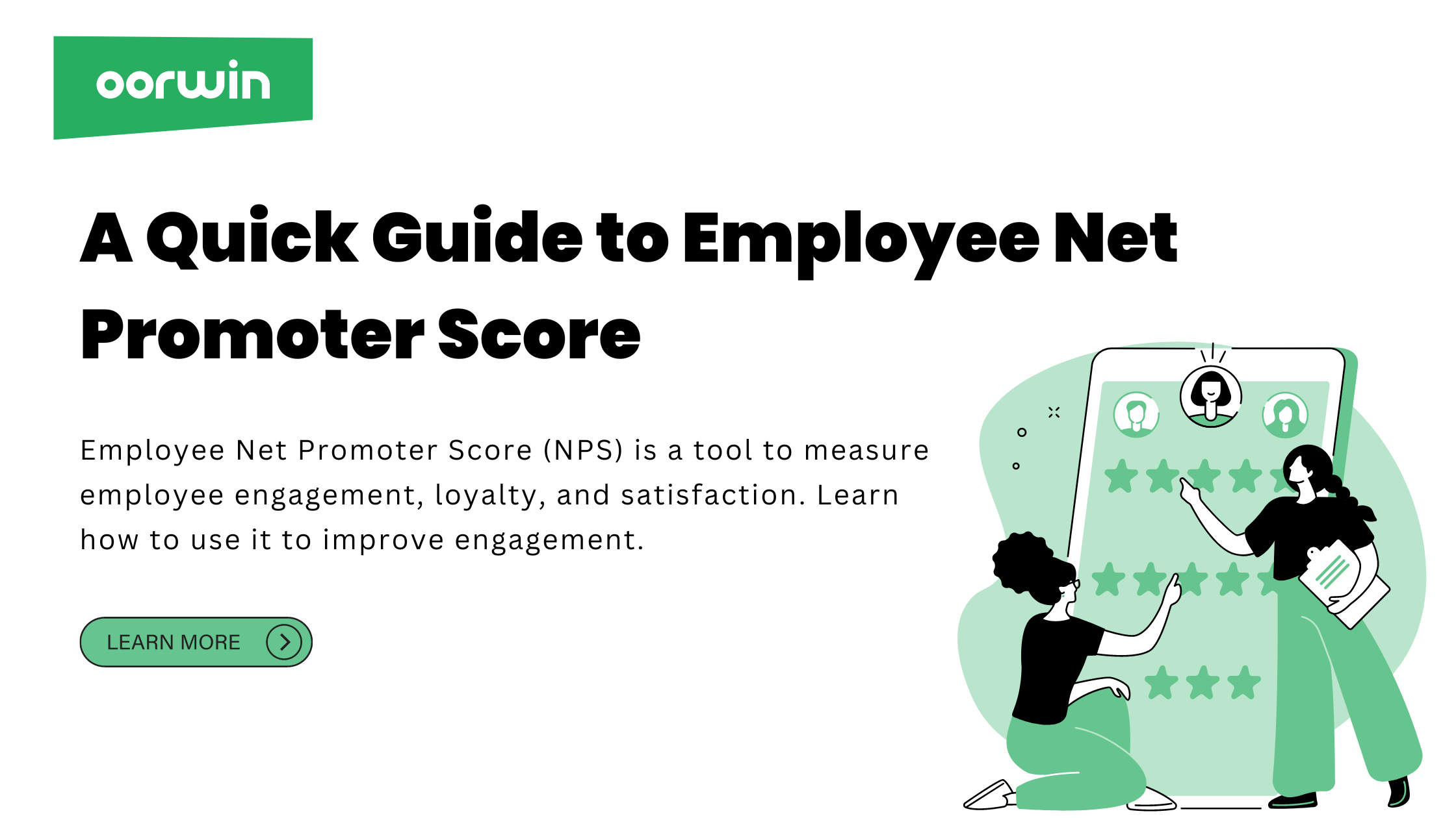 A Quick Guide to Employee Net Promoter Score | Oorwin
