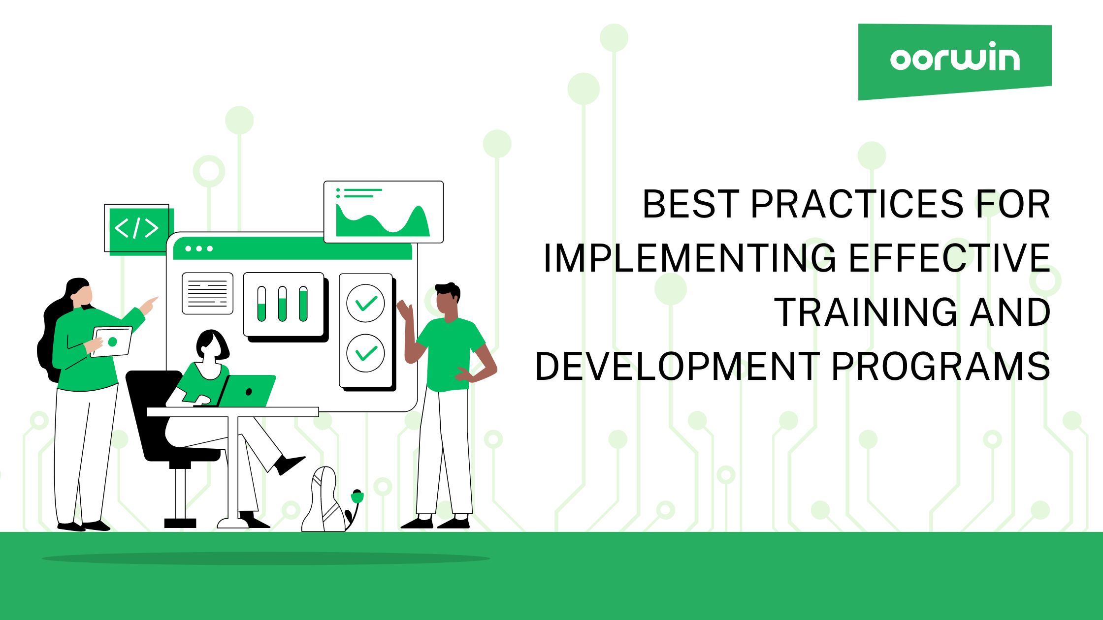 Best Practices for Developing An Effective Training and Development Program