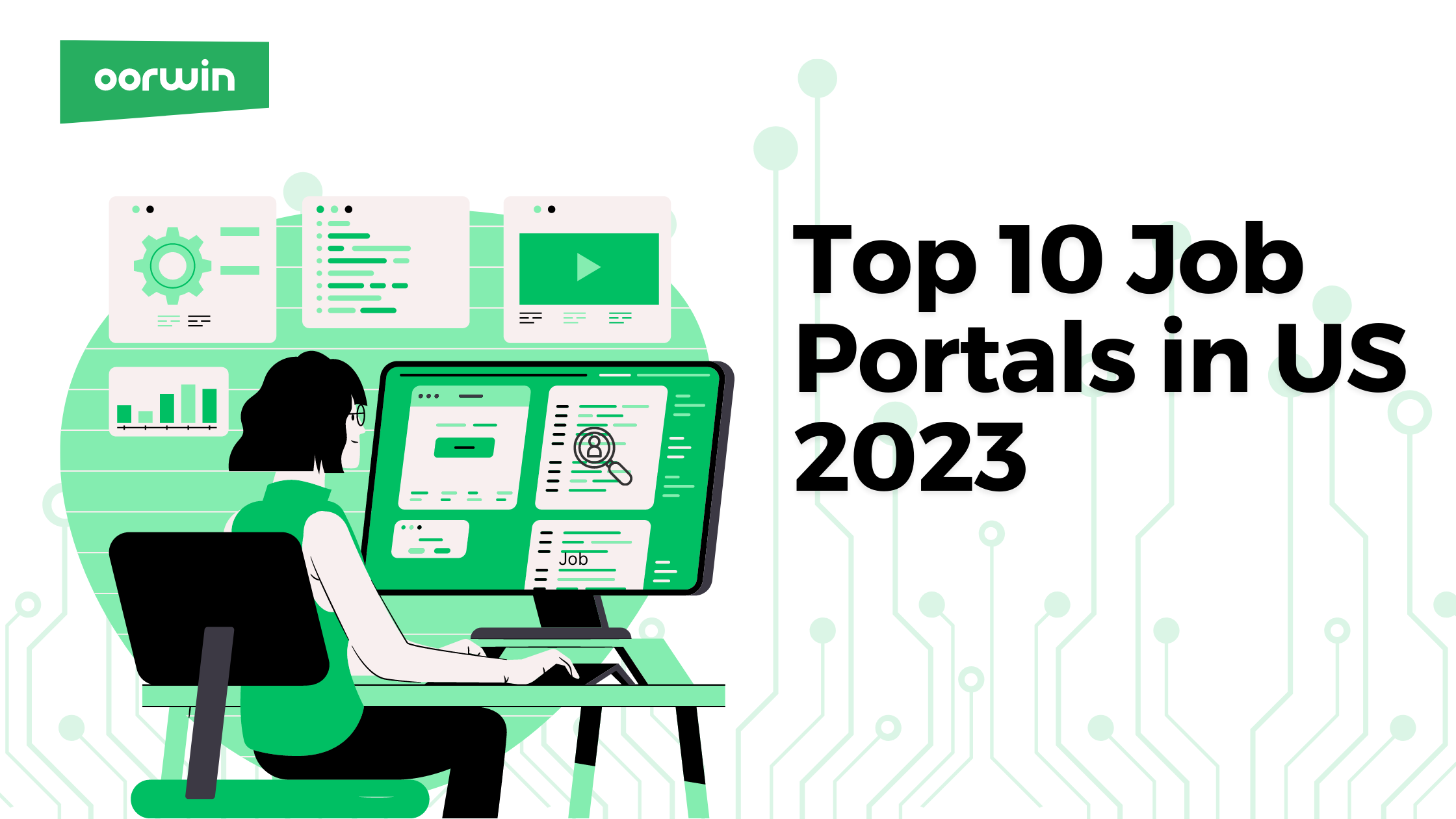 Top 10 Job Portals in USA 2023 | Oorwin