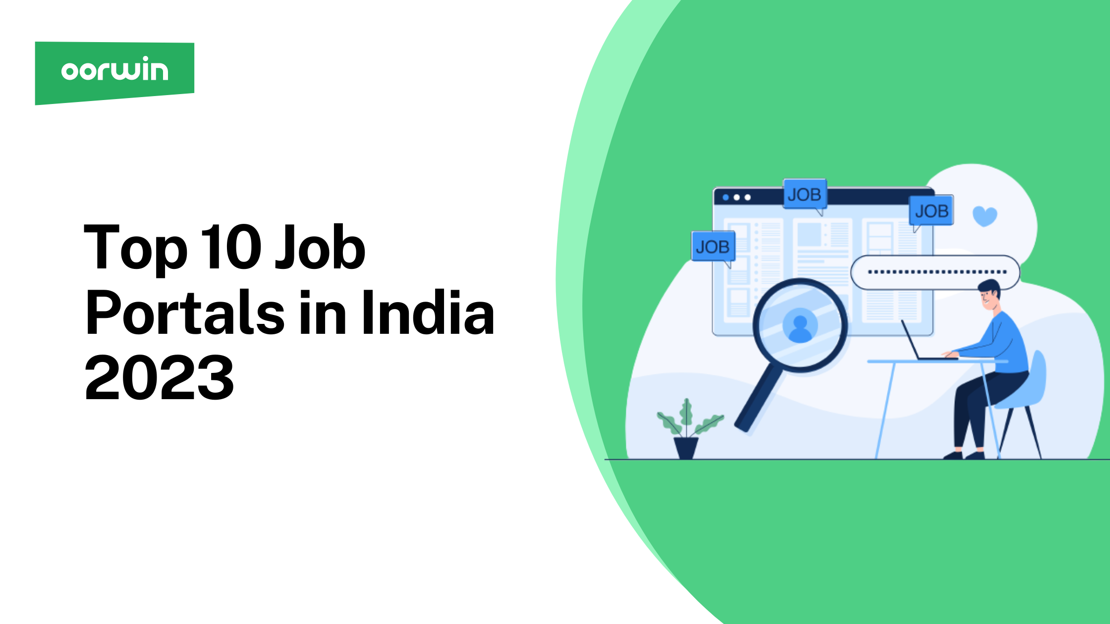 Top 10 Job Portals in India in 2023
