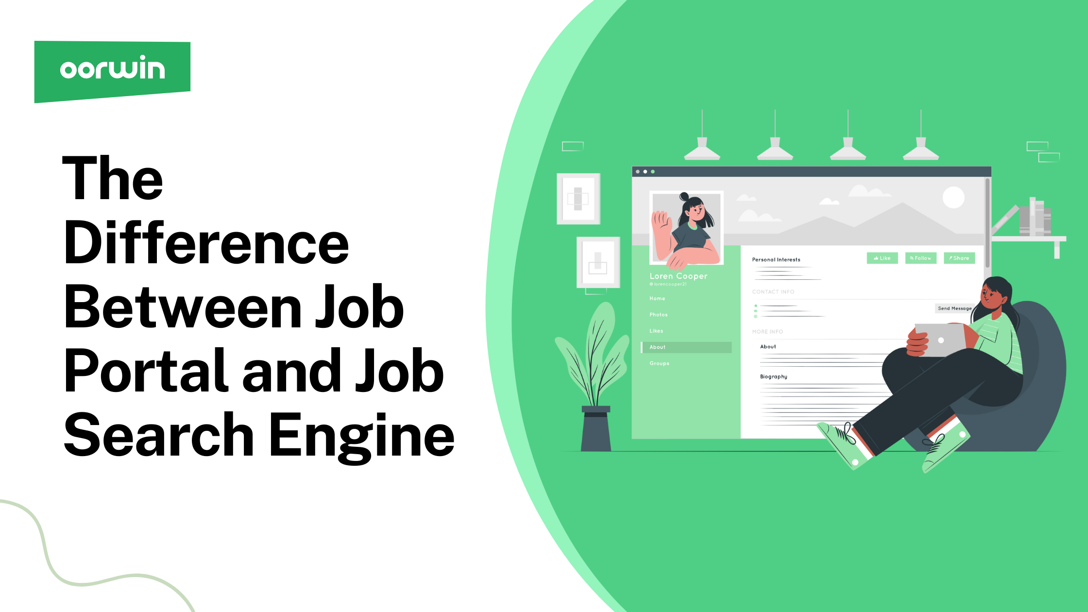 The Difference Between Job Portal And Job Search Engine