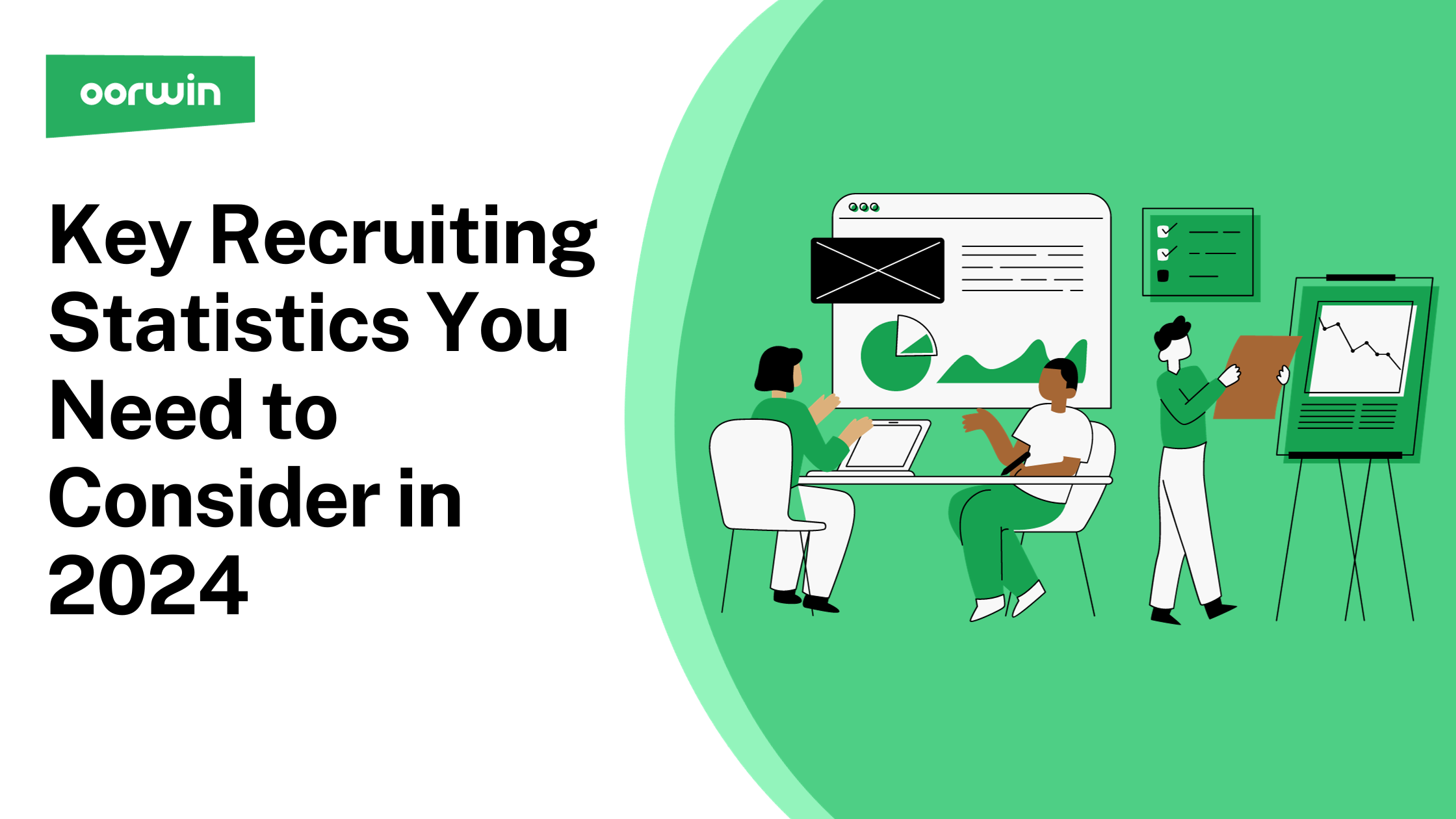 15 Key Recruiting Statistics You Need to Consider in 2024