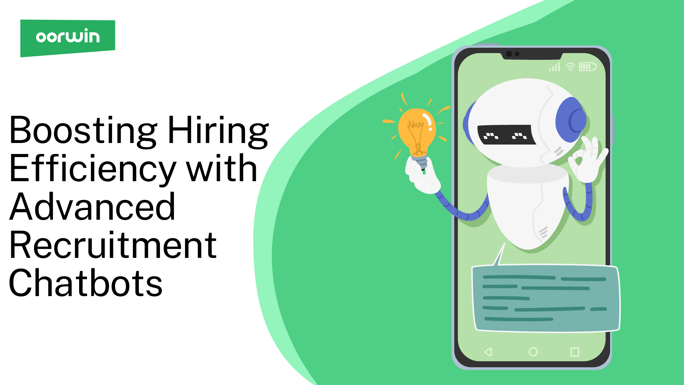 Boosting Hiring Efficiency with Advanced Recruitment Chatbots