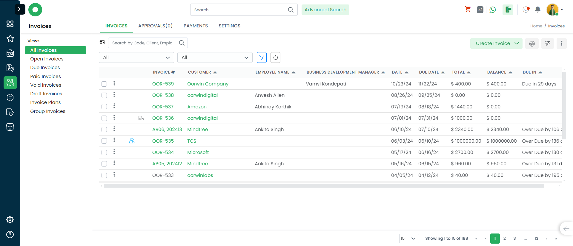 Data Integration on Payroll System